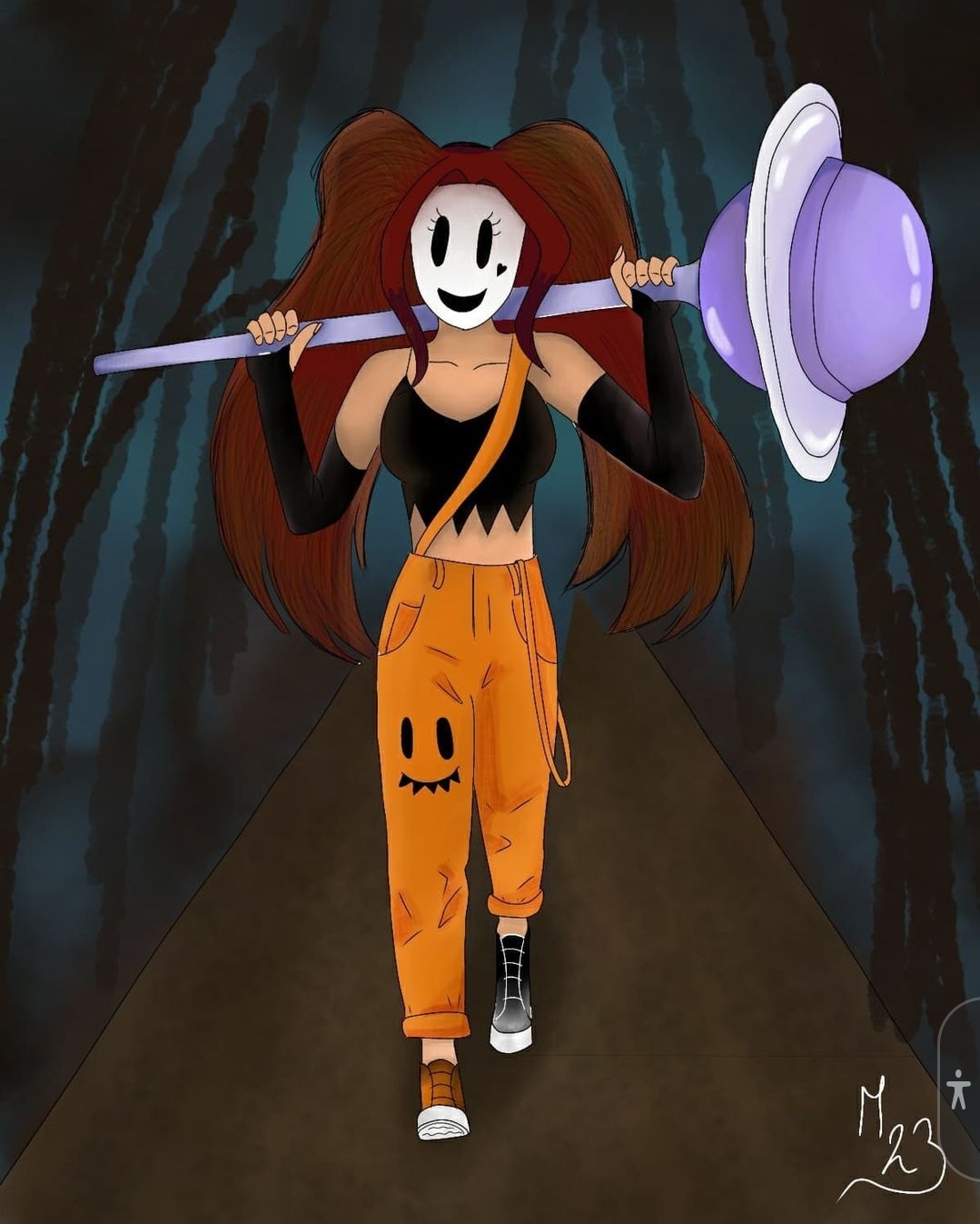 Personnage d'halloween